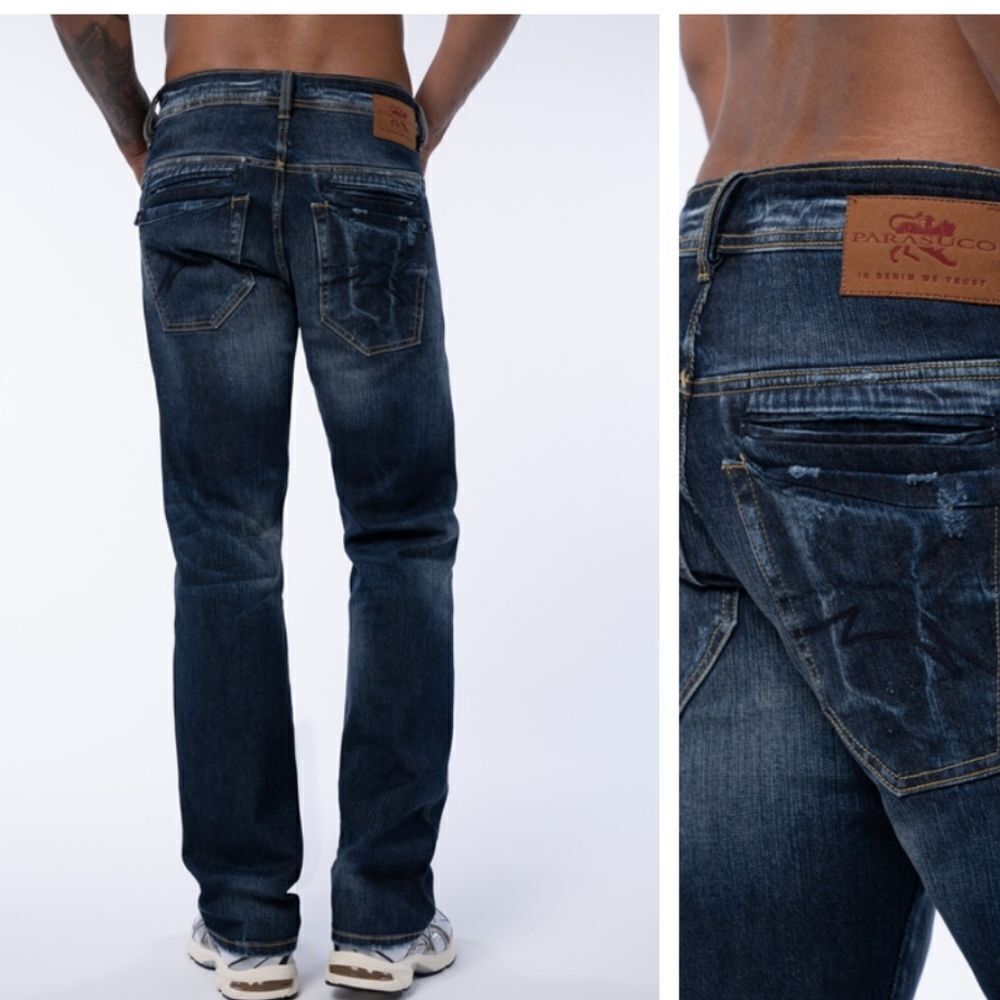 Parasuco Yoshi Fit Straight Leg Jeans – Size 32 Hemmed